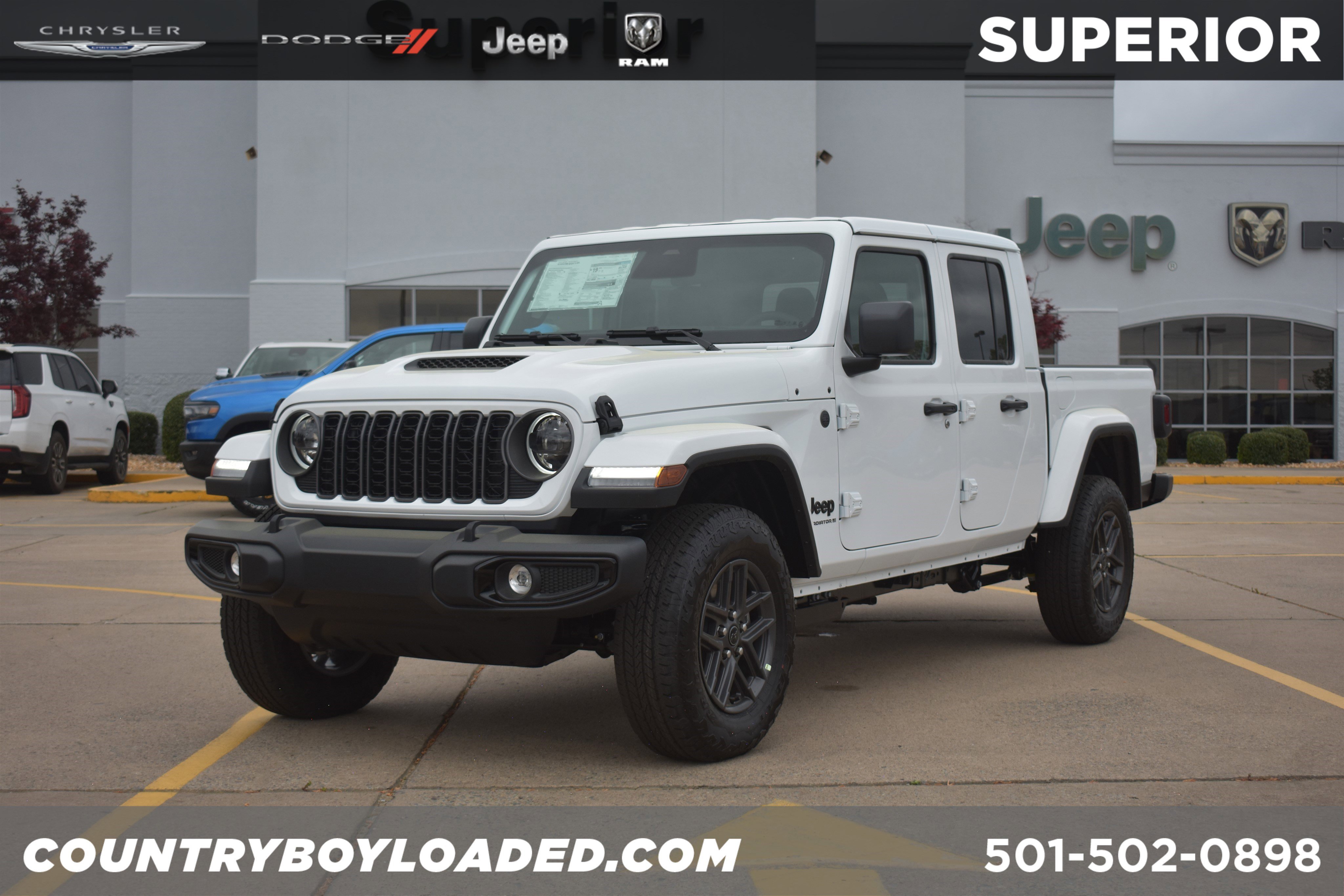 2026 Jeep Gladiator Sport S Auto's photo
