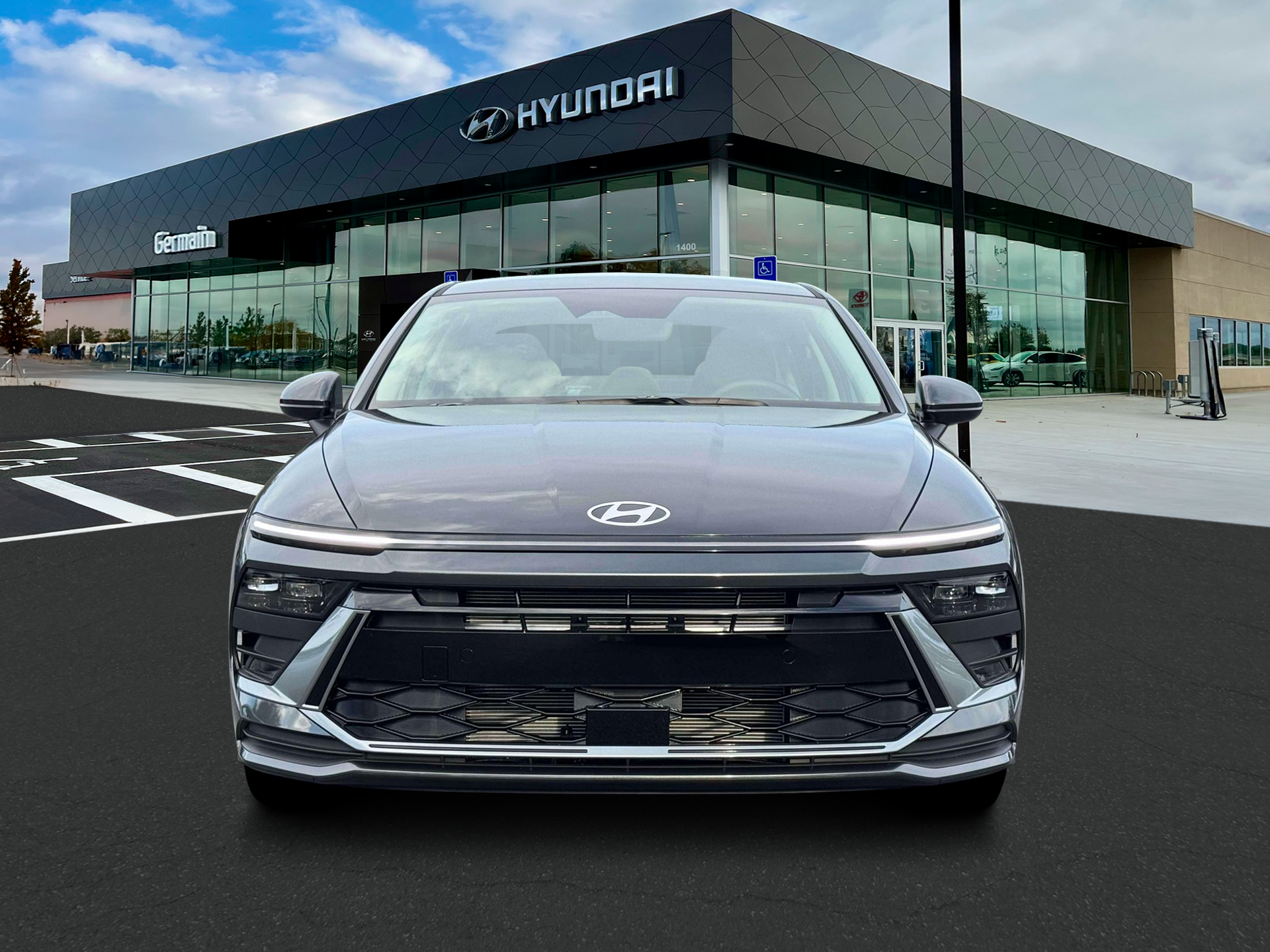 New 2026 Portofino Gray Hyundai SE image 12