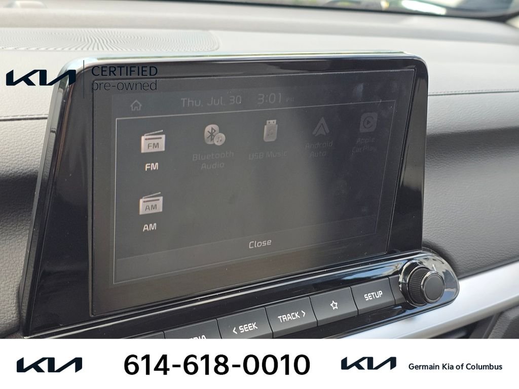 Certified Used 2023 Gray Kia LXS image 27