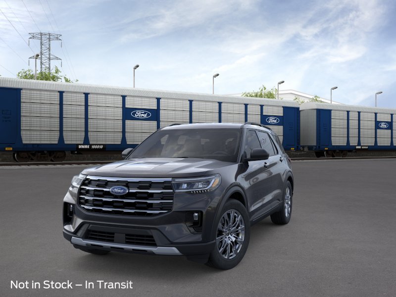 New 2026 Agate Black Metallic Ford Active image 2