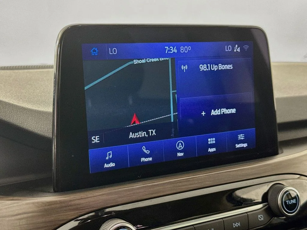 Used 2020 Black Ford Titanium image 17