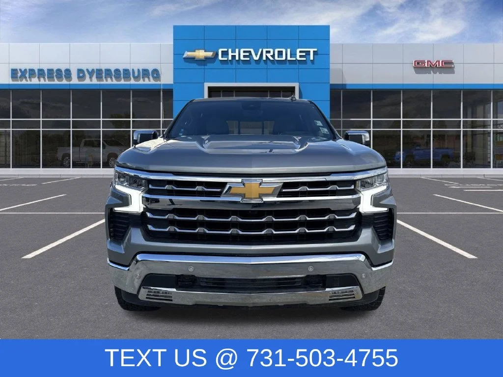 Used 2024 Gray Chevrolet LTZ image 5