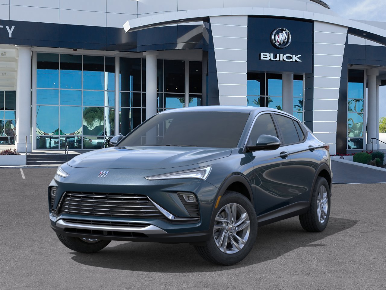 New 2026 Ocean Blue Metallic Buick Preferred image 6