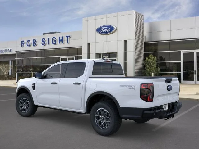 New 2026 Oxford White Ford XLT image 4