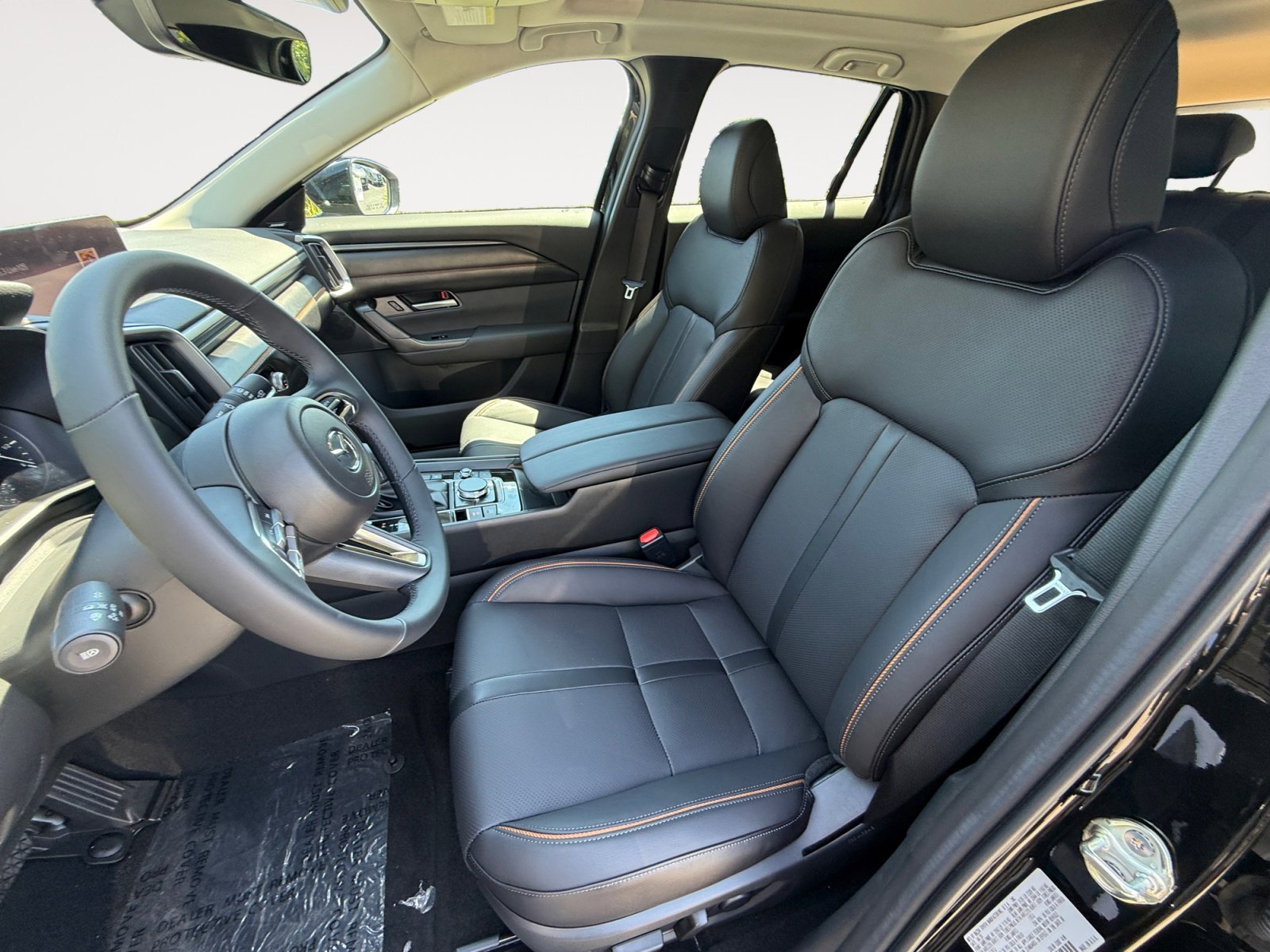 New 2026 Jet Black Mica Mazda Premium image 10