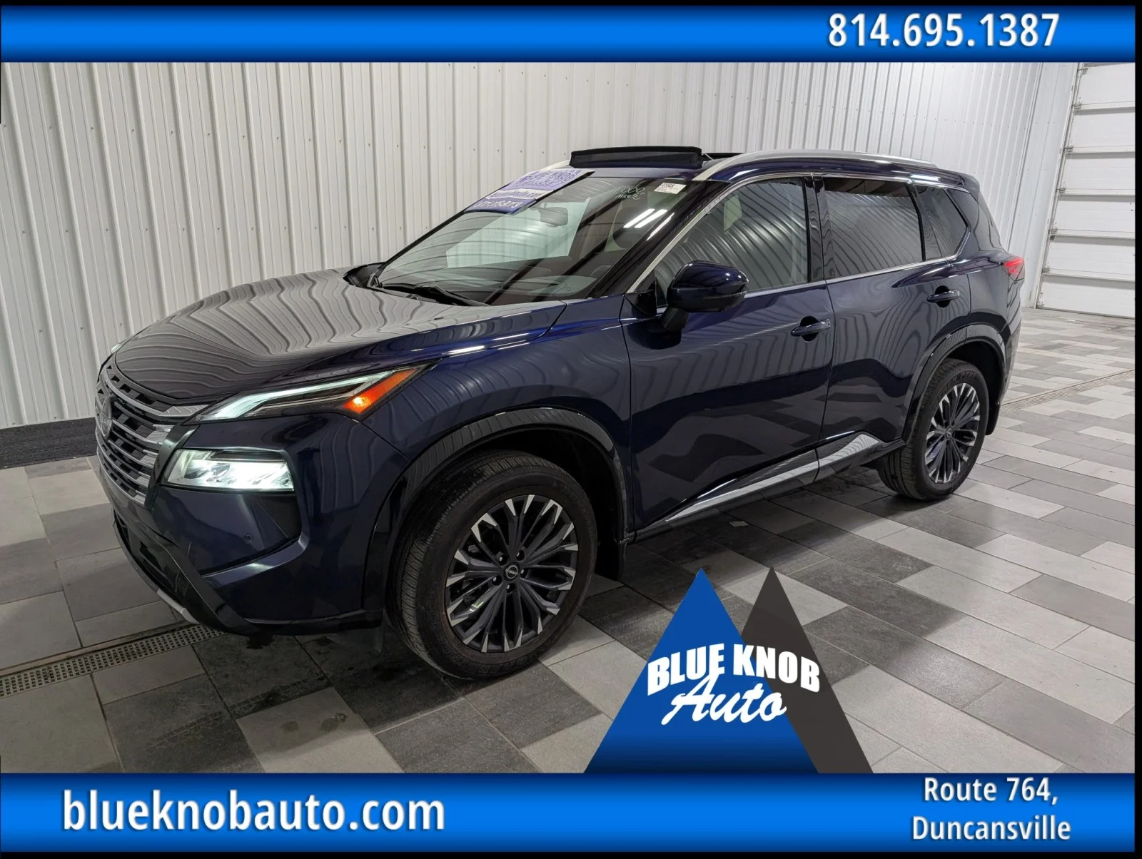 2024 Nissan Rogue Platinum AWD's photo