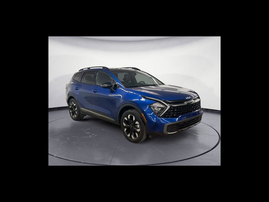 Used 2023 Blue Kia X-Line image 8