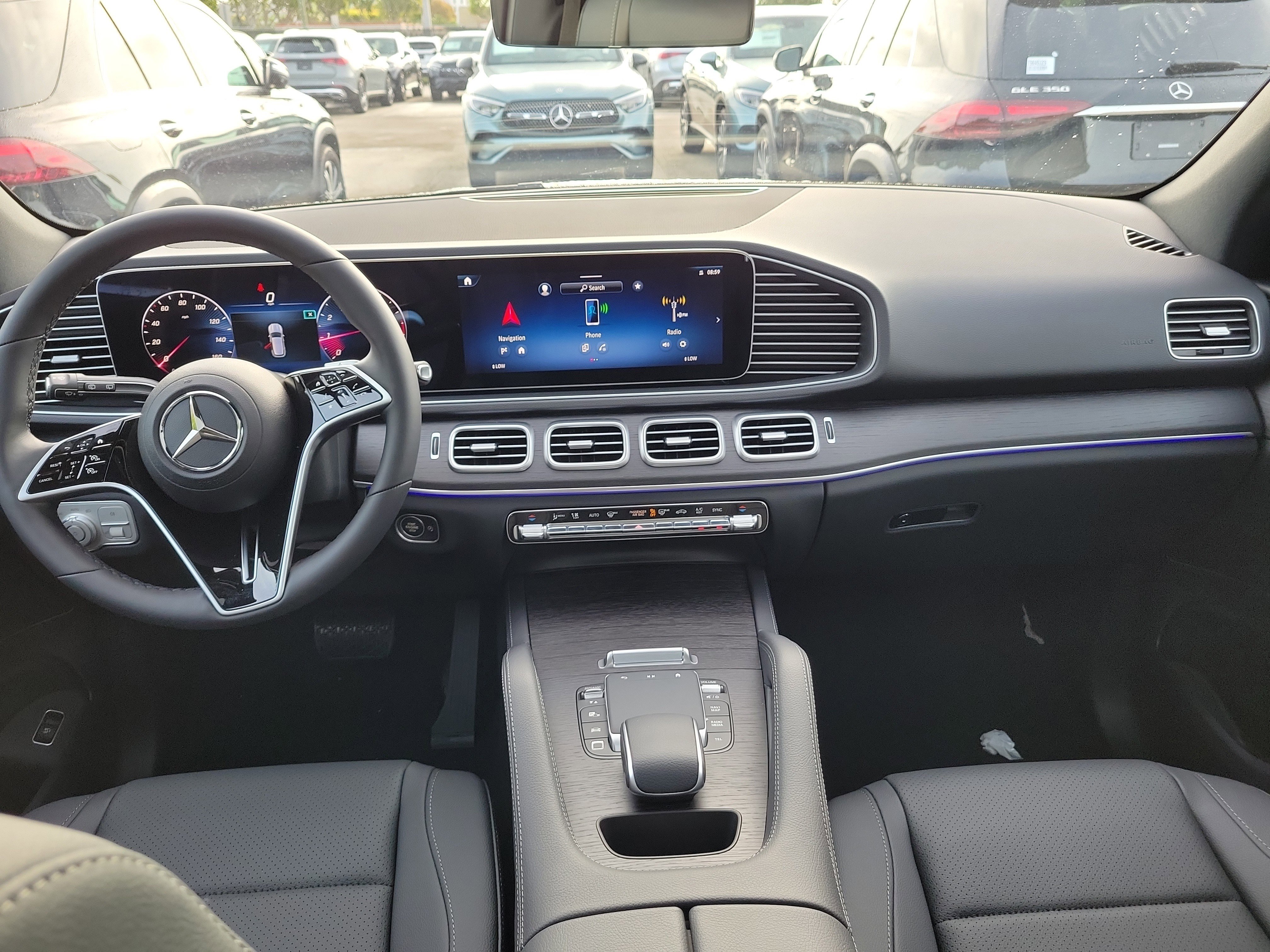 New 2026 Black Mercedes-Benz GLE 350 image 44