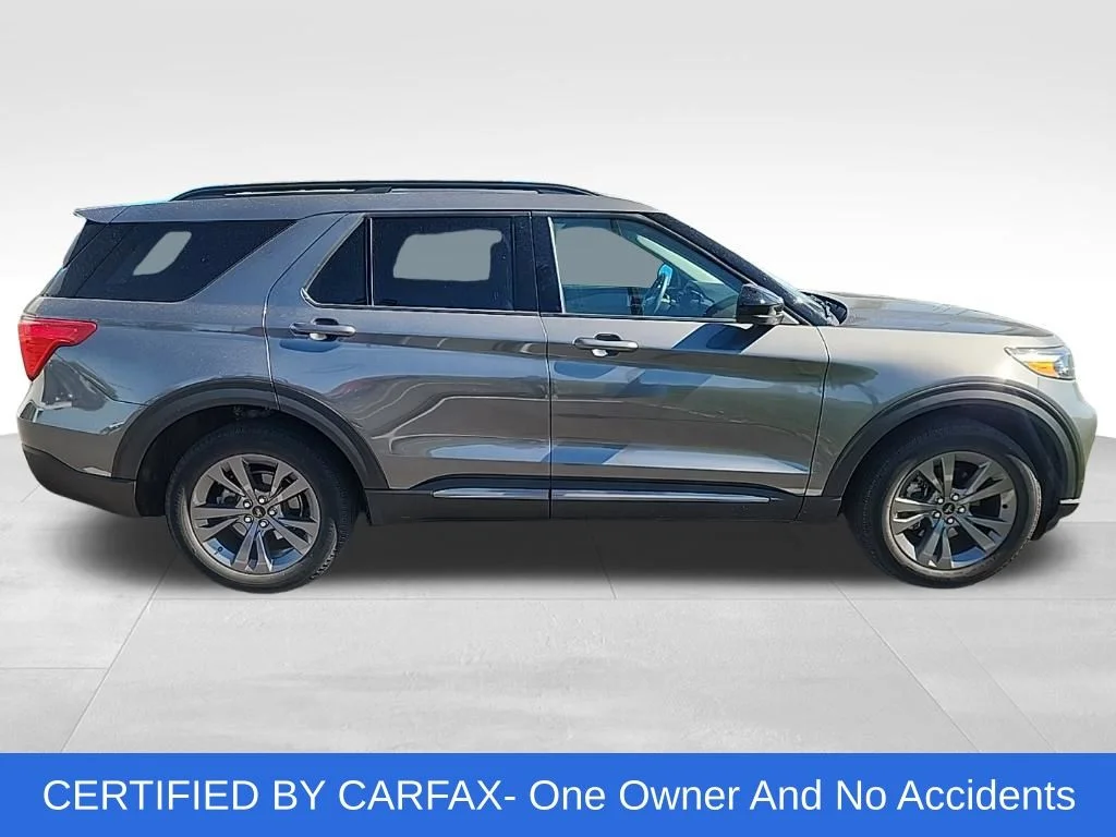 Used 2023 Ford Explorer XLT with VIN 1FMSK8DH3PGB89354 for sale in Northfield, Minnesota
