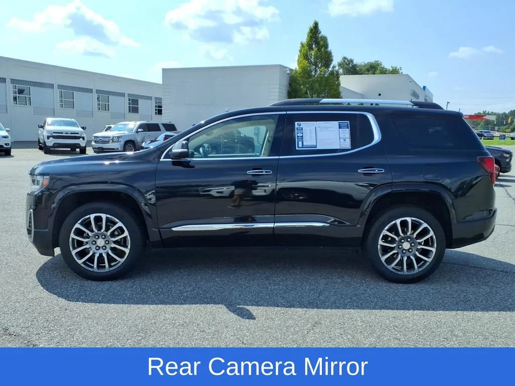 Certified Used 2022 Ebony Twilight Metallic GMC Denali image 30