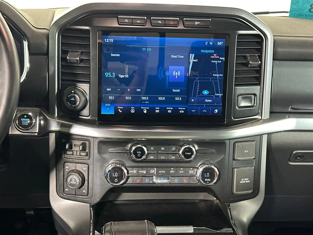 Used 2021 White Ford Lariat image 28