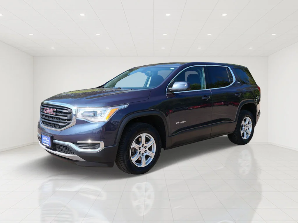 Certified Used 2019 Blue GMC SLE-1 image 2