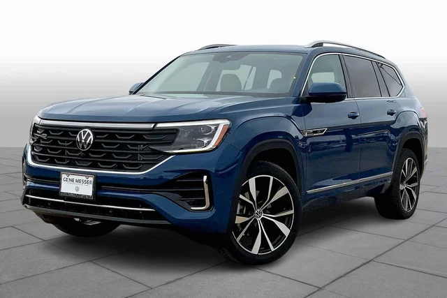 New 2026 Volkswagen Atlas 2.0T SEL Premium R-Line