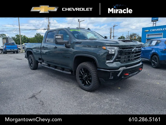 2026 Chevrolet Silverado 2500 HD LT