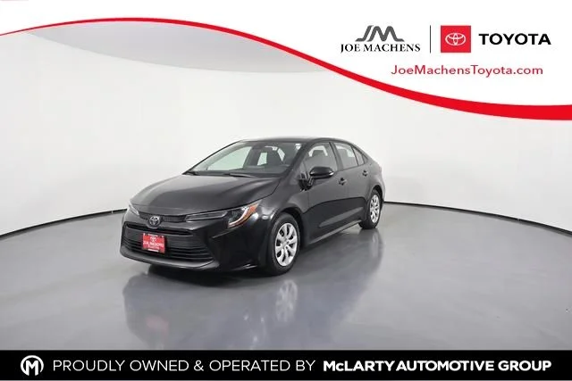 Used 2024 Black Toyota LE image 1