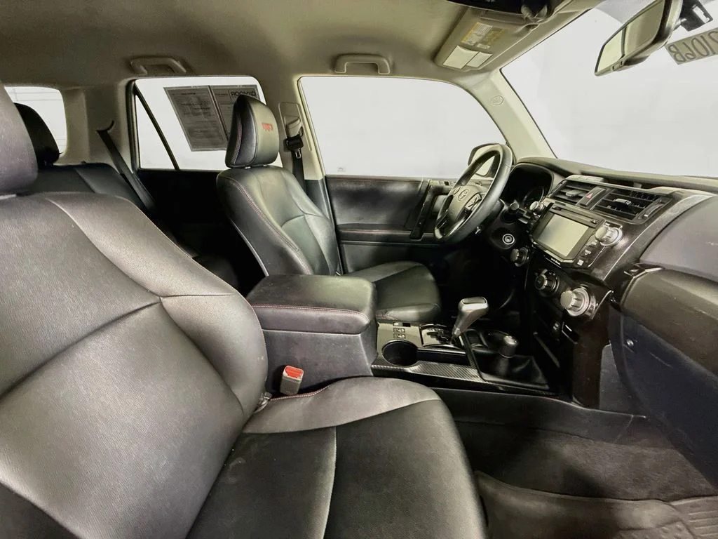 Used 2018 Classic Silver Metallic Toyota TRD Off Road Premium image 25