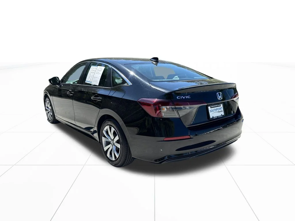Certified Used 2026 Crystal Black Pearl Honda 2WD LX image 6