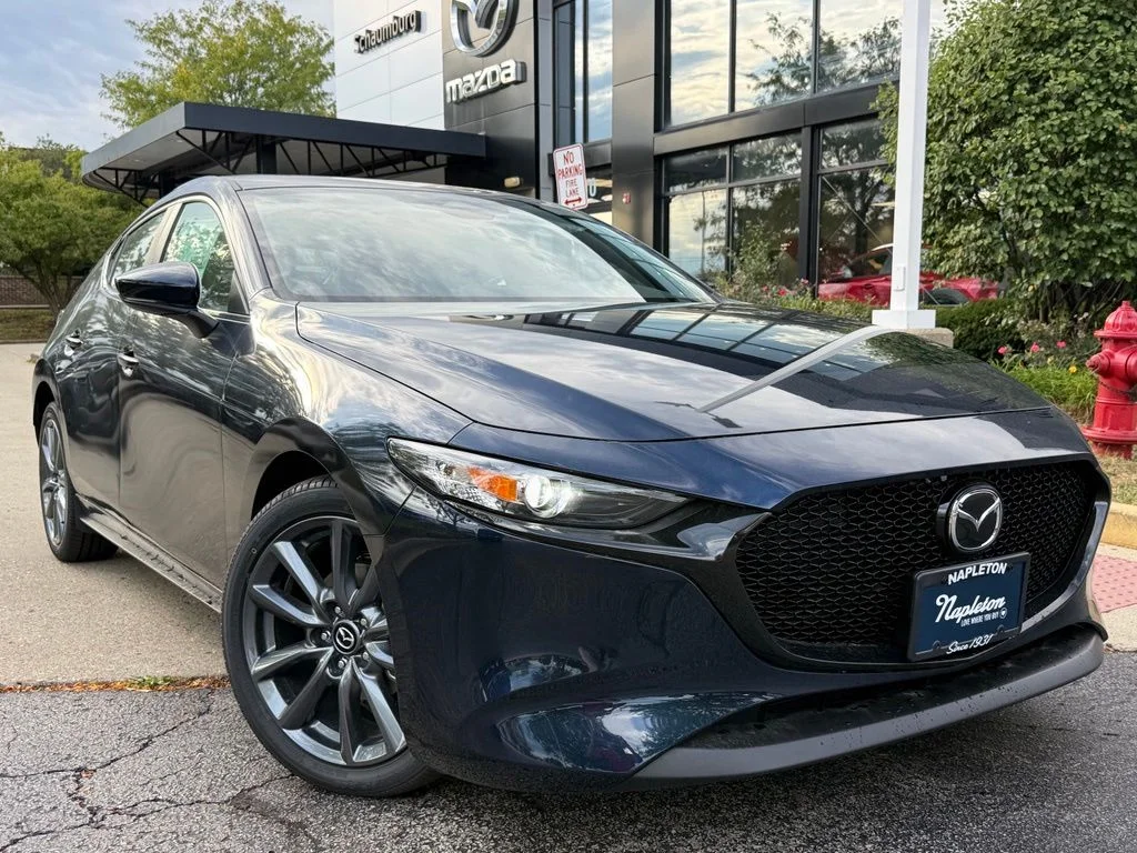 2026 Mazda Mazda3 Hatchback