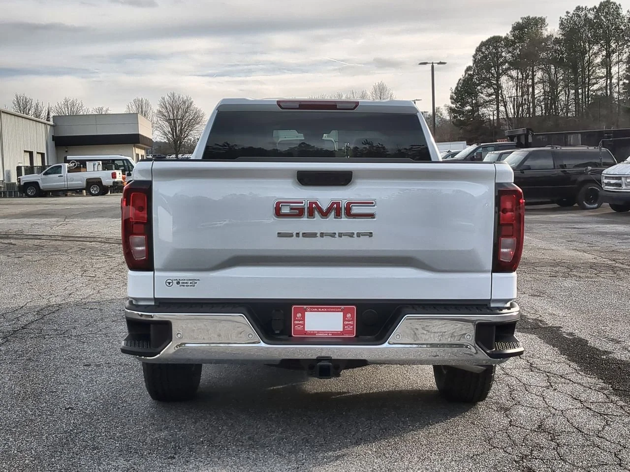 New 2026 Summit White GMC Pro image 7