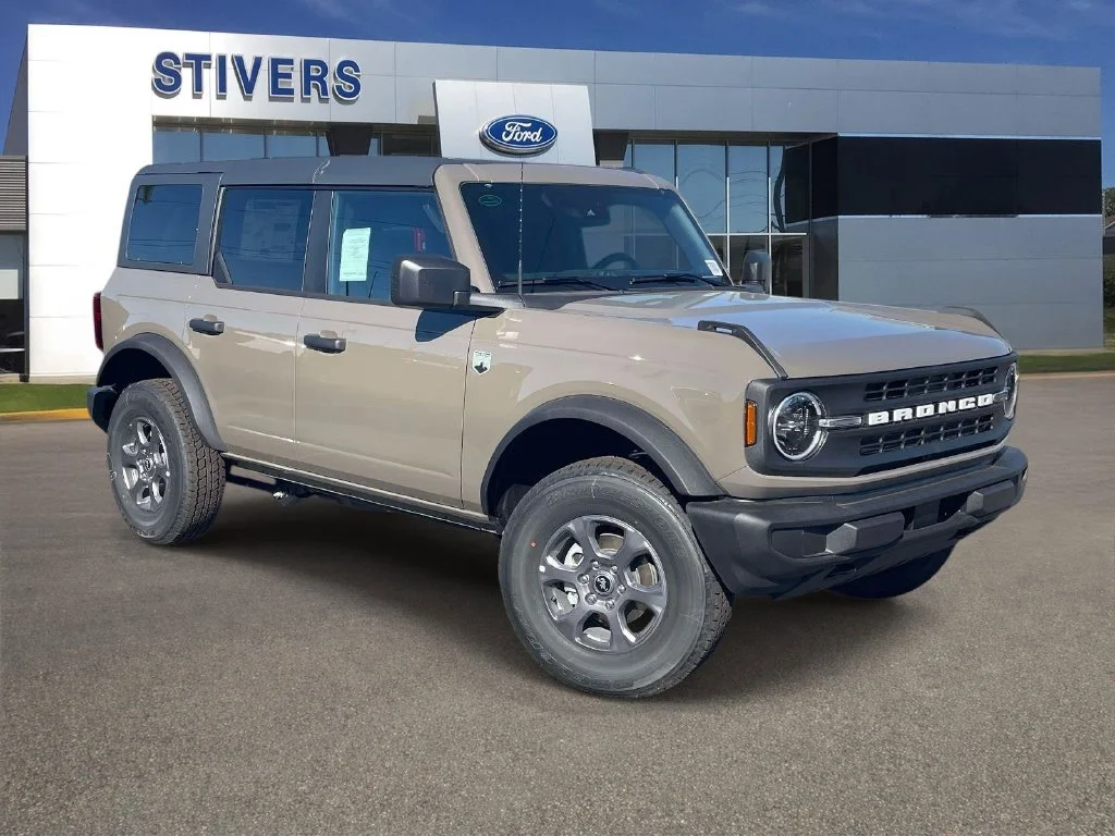 New 2026 Gray Ford Big Bend image 1