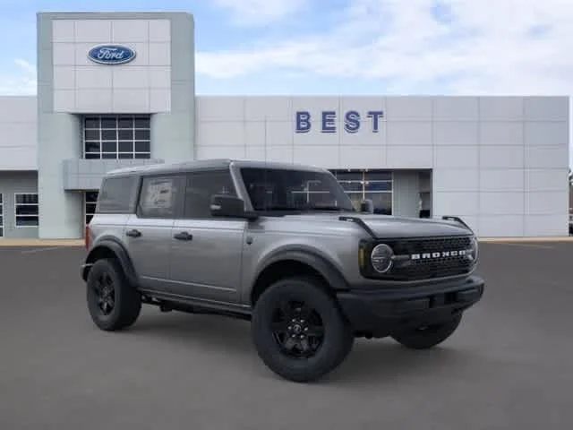 New 2025 Carbonized Gray Metallic Ford Big Bend® image 31