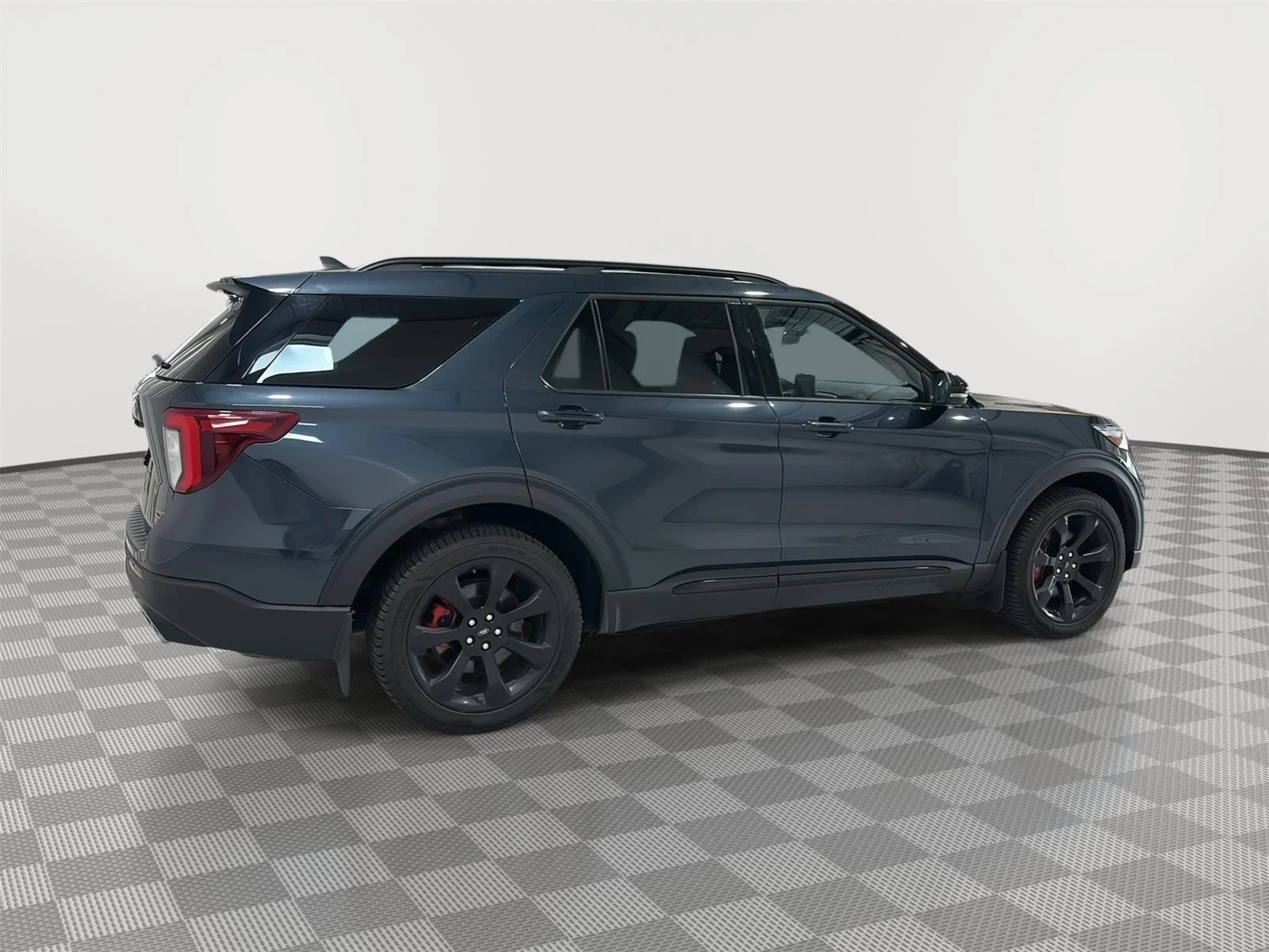 Used 2023 Stone Blue Metallic Ford ST image 6