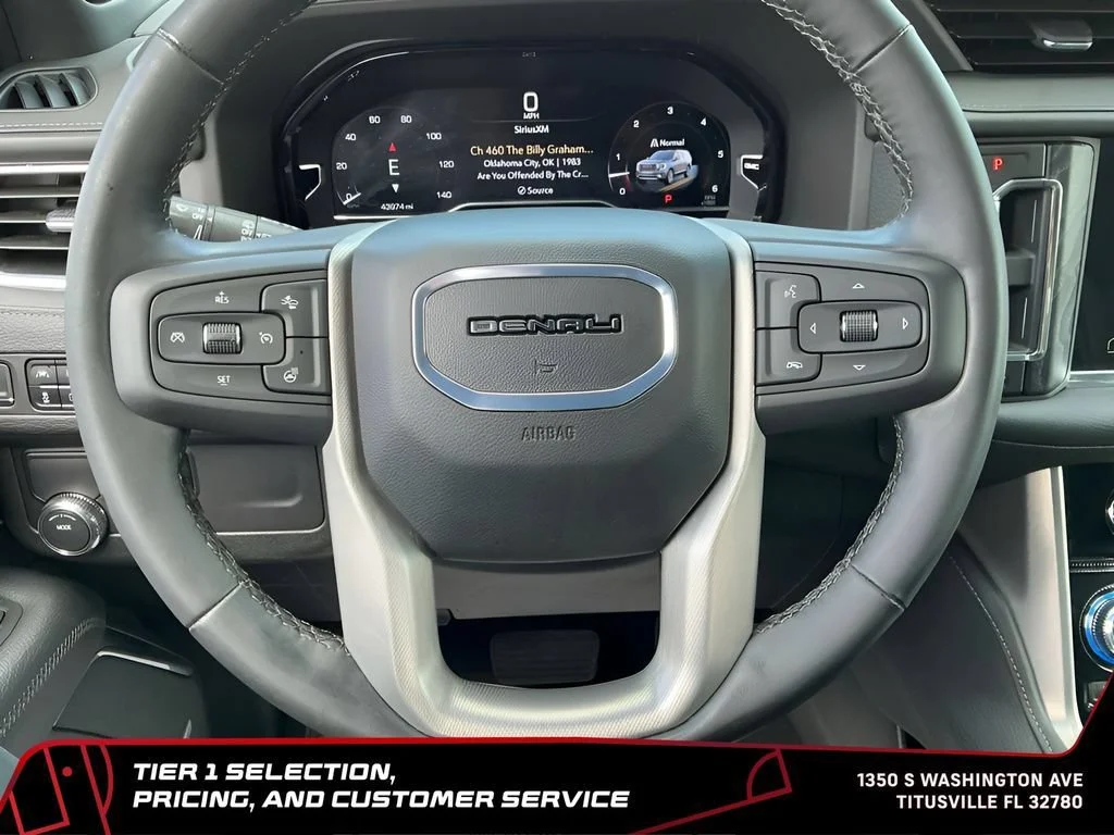 Used 2024 Summit White GMC Denali image 31