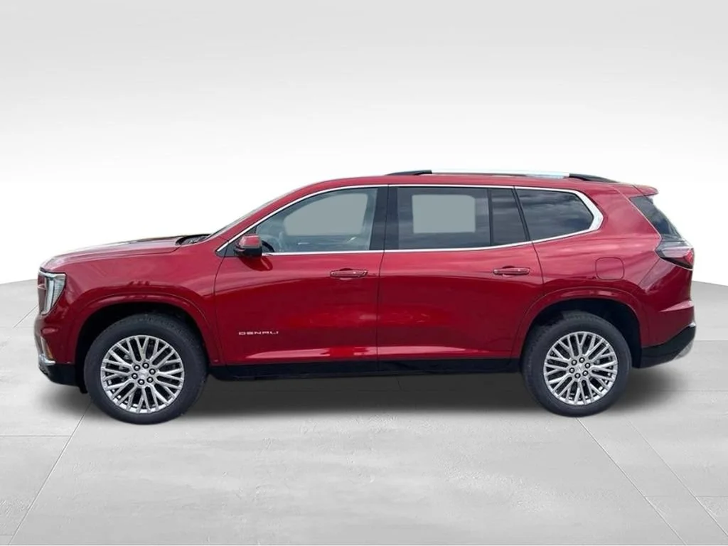 New 2026 Volcanic Red Tintcoat GMC Denali image 8