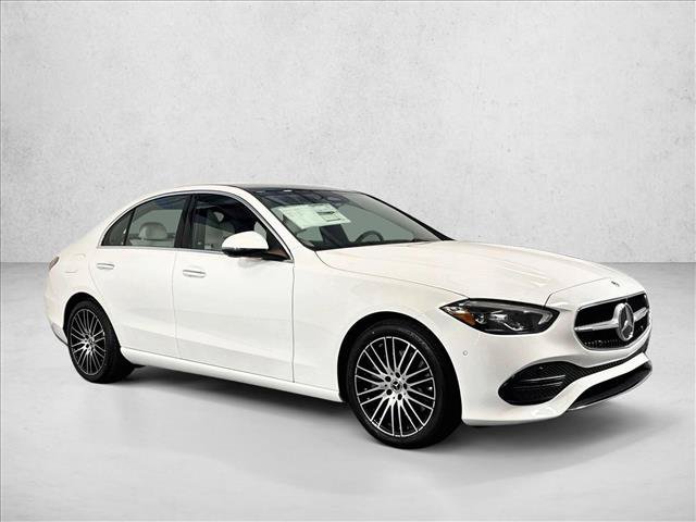 New 2026 Polar White Mercedes-Benz C 300 image 33