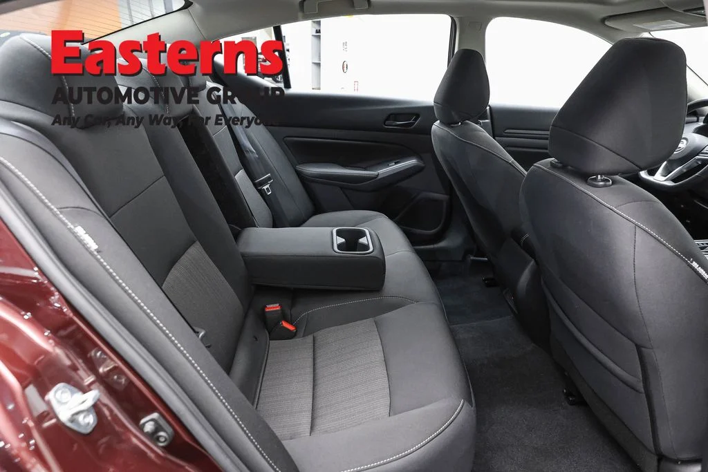 Used 2024 Red Nissan 2.5 SV image 23
