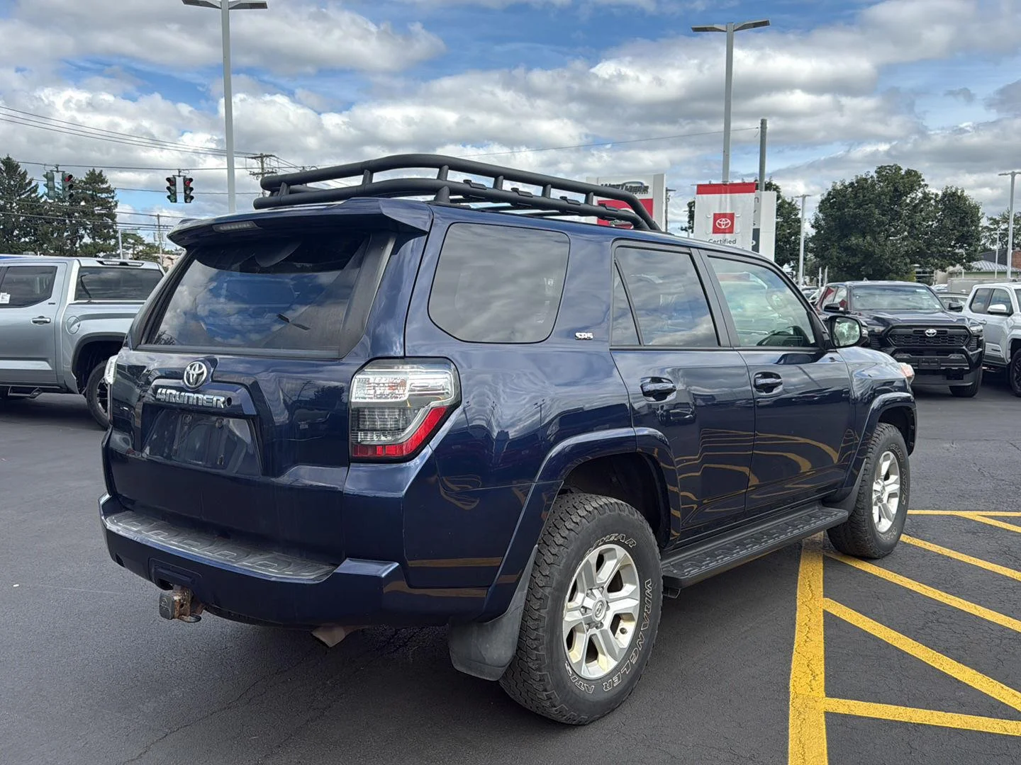Used 2019 Nautical Blue Metallic Toyota Limited image 3