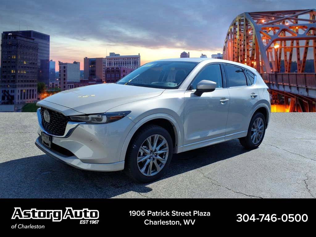 Used 2025 Platinum Quartz Metallic Mazda 2.5 S Premium Plus Package image 7