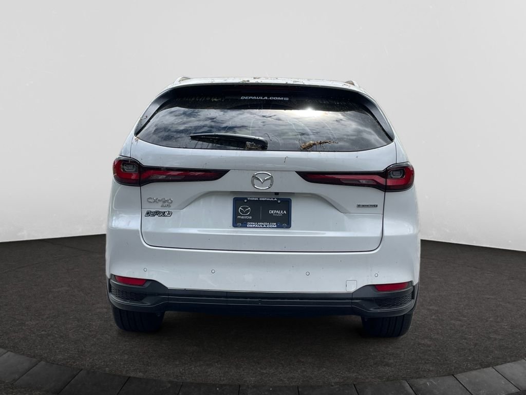 New 2026 White Mazda 3.3 Turbo Preferred image 4