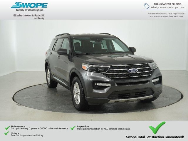 2020 Ford Explorer XLT