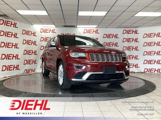2014 Jeep Grand Cherokee Summit
