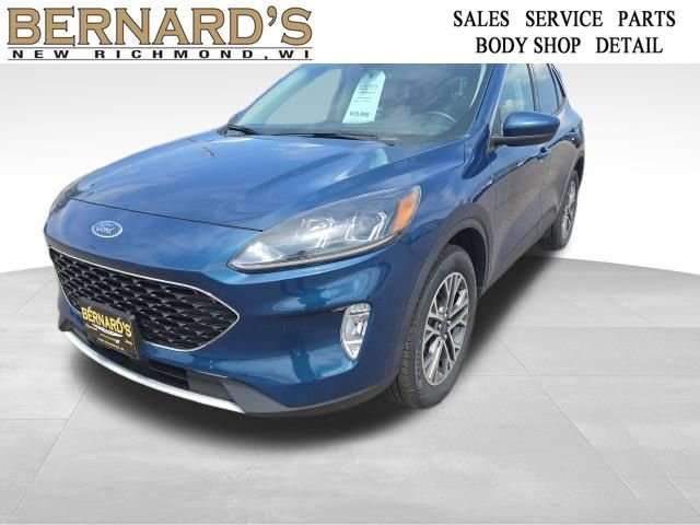 Green 2020 Ford Escape SUV / Crossover All-Wheel Drive