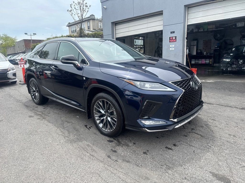 Used 2022 Blue Lexus 350 F Sport image 3