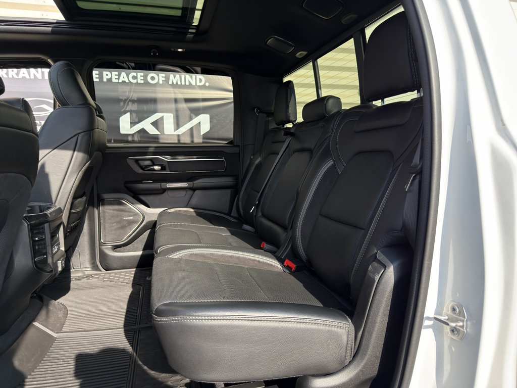 Used 2022 Bright White Clearcoat Ram TRX image 13