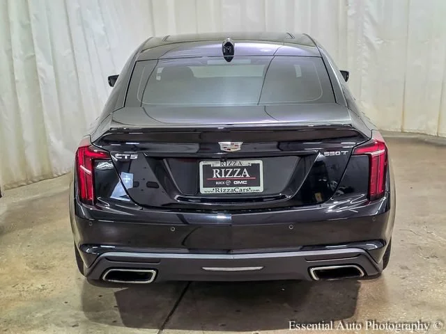 Certified Used 2025 Black Raven Cadillac Premium Luxury image 4