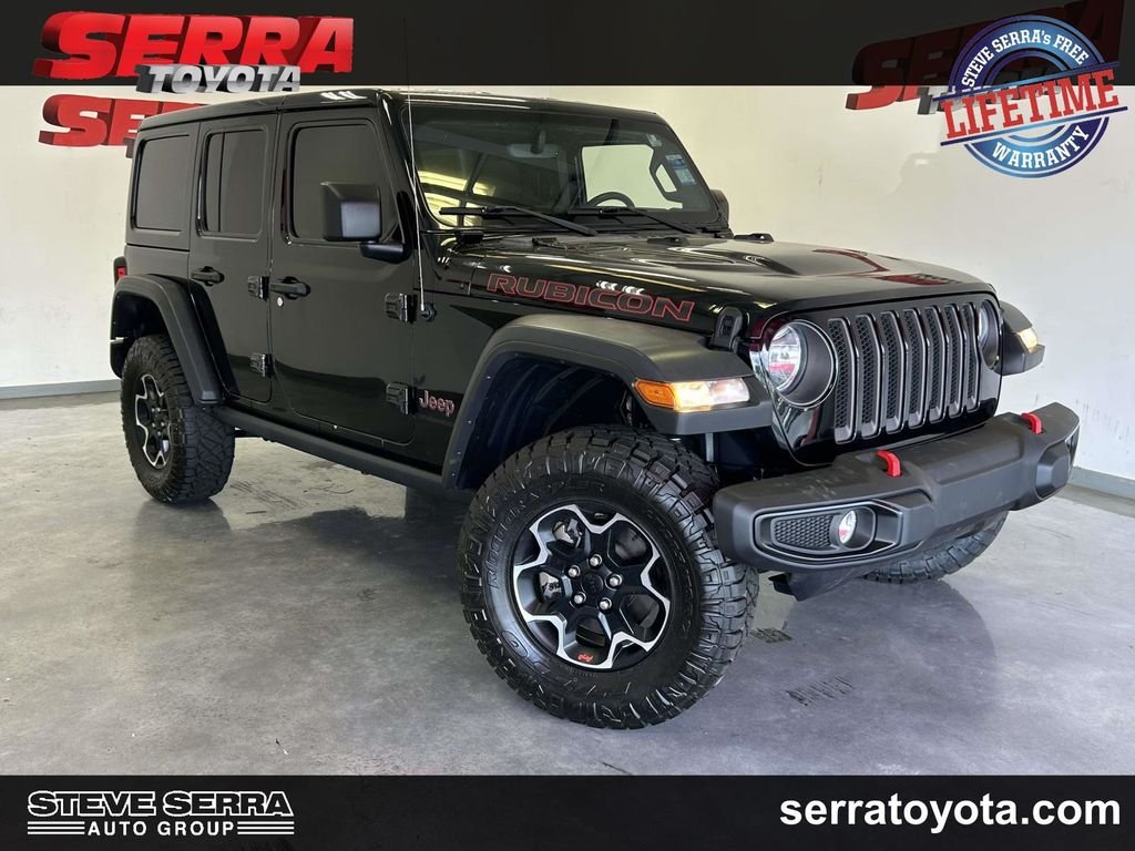 2023 Jeep Wrangler Rubicon's photo