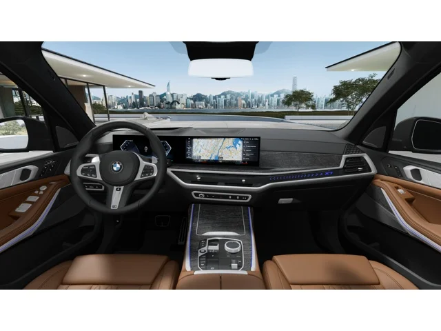 New 2027 Manhattan Green Metallic BMW X7 40i image 10