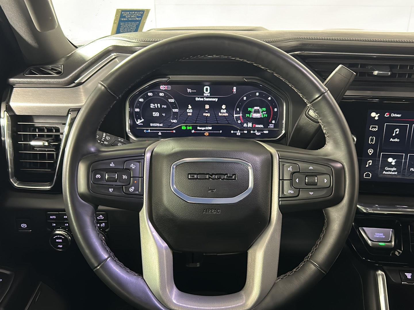 Used 2024 Downpour Metallic GMC Denali image 38