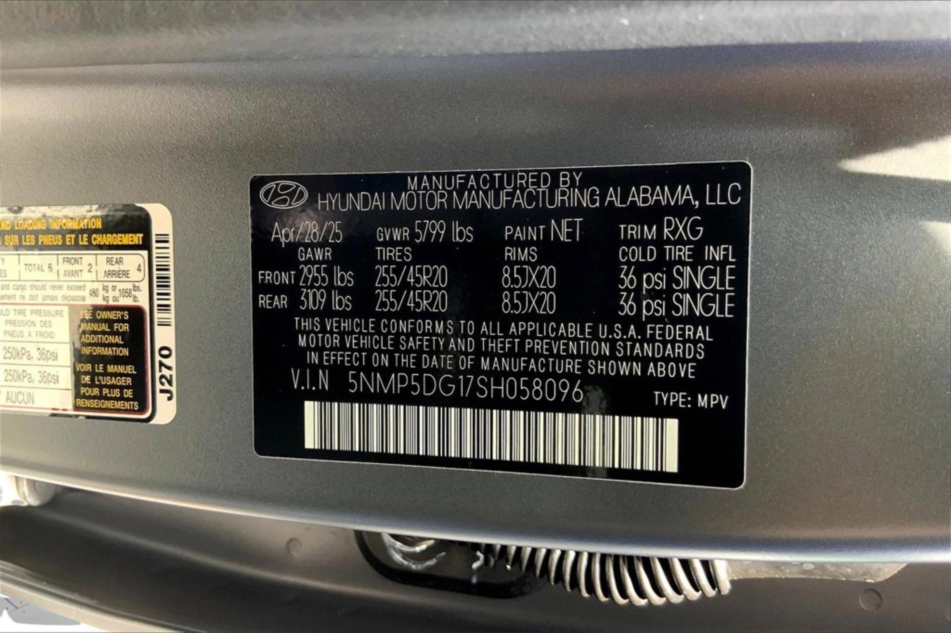 2025 Hyundai Santa Fe Calligraphy - Photo 25