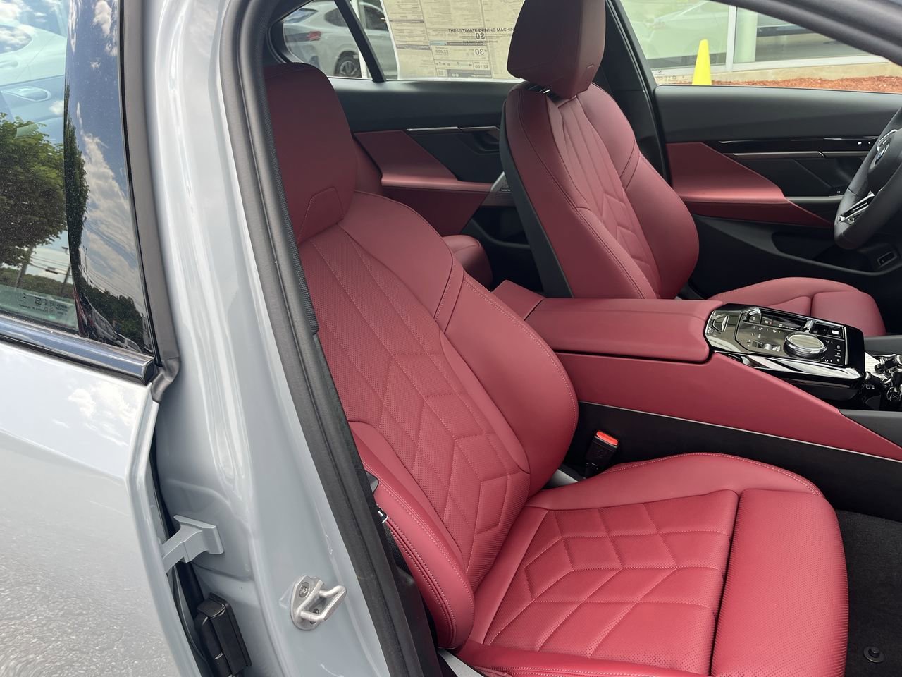New 2026 Brooklyn Grey Metallic BMW 530i xDrive image 37