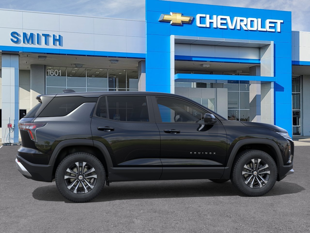 New 2027 Mosaic Black Metallic Chevrolet LT image 5