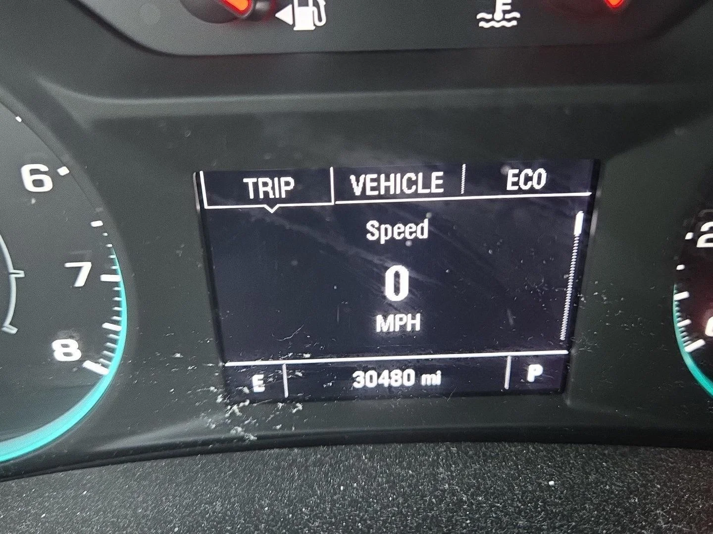 Used 2024 Sterling Gray Metallic Chevrolet LS image 6