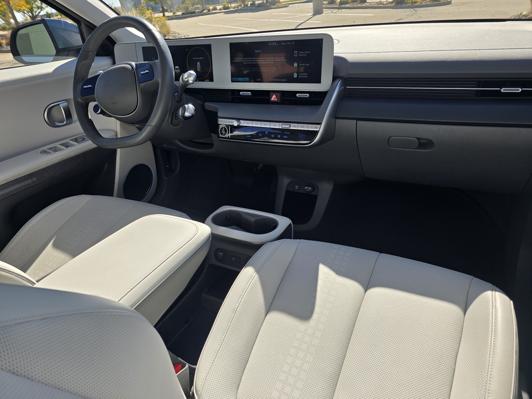 Certified Used 2024 Lucid Blue Hyundai SEL image 26