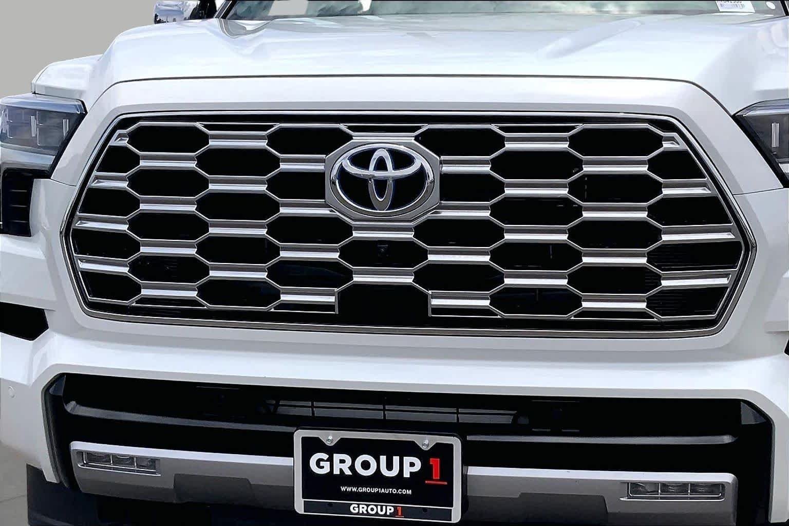 Used 2024 Wind Chill Pearl Toyota Capstone image 30