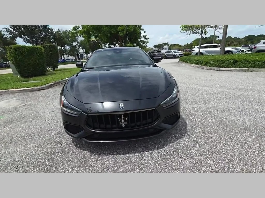 Used 2023 Nero Noctis Black Maserati Modena image 54