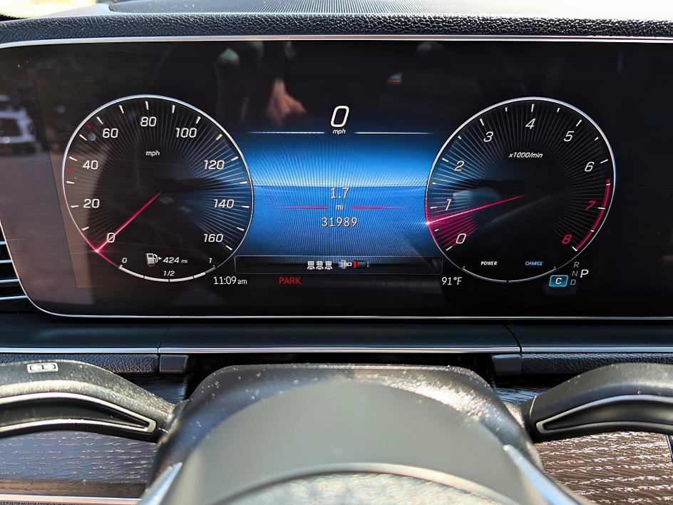 Used 2025 Obsidian Black Metallic Mercedes-Benz GLE 350 image 17